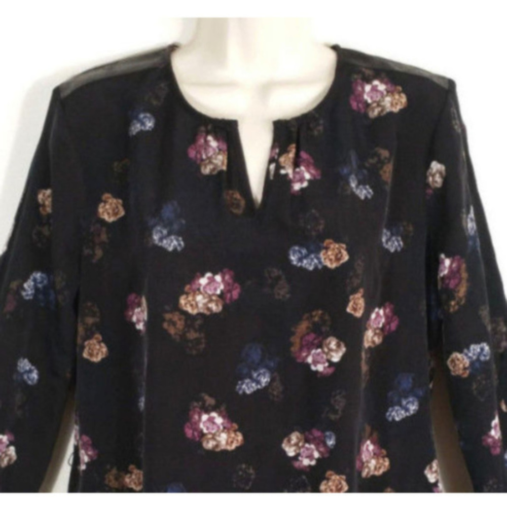 *SOLD* 15 SIMPLY VERA VERA WANG Floral Shift Dress 1175E1M - Picture 2 of 8